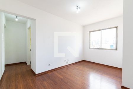 Sala de apartamento à venda com 1 quarto, 38m² em Mirandópolis, São Paulo