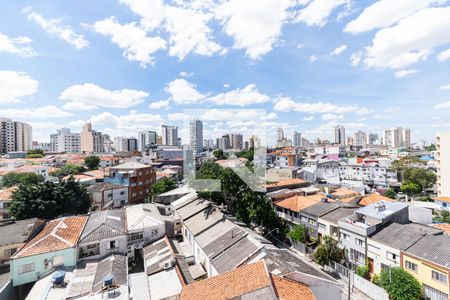 Vista da Sala de apartamento à venda com 1 quarto, 38m² em Mirandópolis, São Paulo