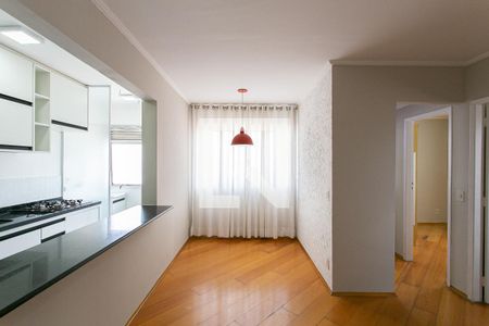 Sala de apartamento para alugar com 2 quartos, 48m² em Vila Carlos de Campos, São Paulo