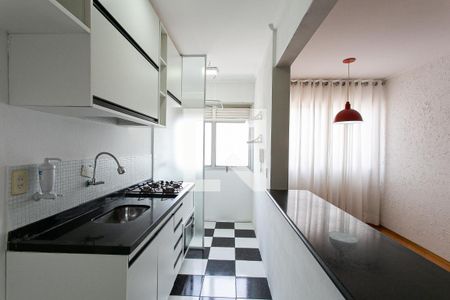 Apartamento para alugar com 50m², 2 quartos e 1 vagaCozinha e Área de Serviço