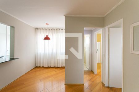 Sala de apartamento para alugar com 2 quartos, 48m² em Vila Carlos de Campos, São Paulo