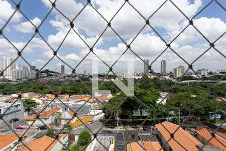 Vista da Sala de apartamento para alugar com 2 quartos, 48m² em Vila Carlos de Campos, São Paulo