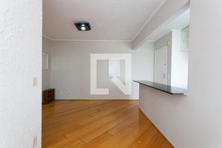 Sala de apartamento para alugar com 2 quartos, 48m² em Vila Carlos de Campos, São Paulo