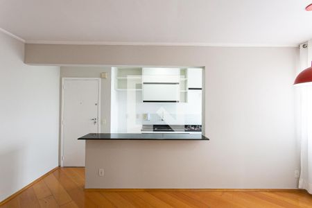 Sala de apartamento para alugar com 2 quartos, 48m² em Vila Carlos de Campos, São Paulo