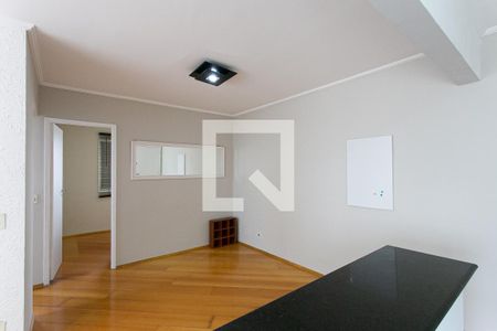Sala de apartamento para alugar com 2 quartos, 48m² em Vila Carlos de Campos, São Paulo