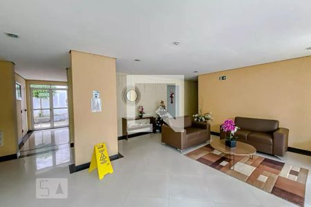 Apartamento para alugar com 50m², 2 quartos e 1 vagaÁrea comum - Hall