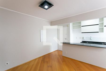 Sala de apartamento para alugar com 2 quartos, 48m² em Vila Carlos de Campos, São Paulo