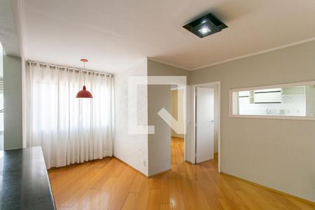 Sala de apartamento para alugar com 2 quartos, 48m² em Vila Carlos de Campos, São Paulo