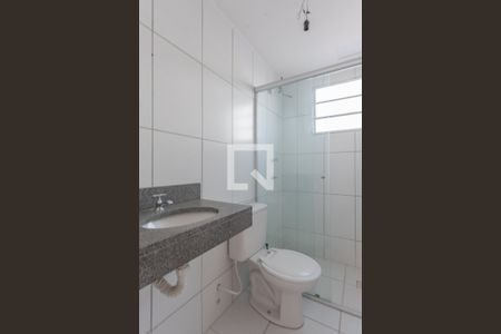 Apartamento à venda com 50m², 2 quartos e 1 vaga Apartamento à venda com 50m², 2 quartos e 1 vagaBanheiro