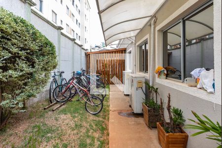 Apartamento à venda com 50m², 2 quartos e 1 vaga Apartamento à venda com 50m², 2 quartos e 1 vagaBicicletário