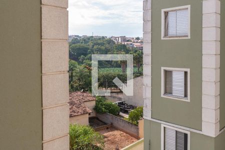 Vista da Sala de apartamento à venda com 2 quartos, 50m² em Loteamento Parque São Martinho, Campinas