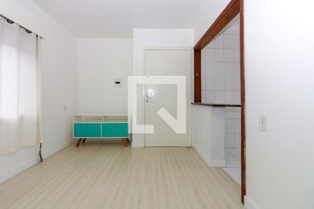 Sala de apartamento à venda com 1 quarto, 38m² em Jardim Itu Sabará, Porto Alegre
