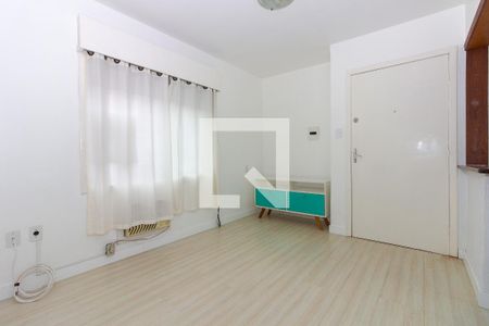 Sala de apartamento à venda com 1 quarto, 38m² em Jardim Itu Sabará, Porto Alegre