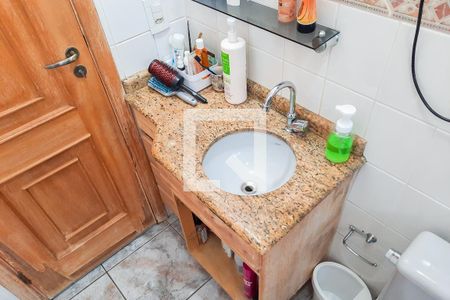 Apartamento à venda com 84m², 3 quartos e 2 vagasBanheiro Social