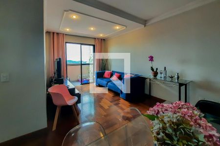 Sala de apartamento à venda com 3 quartos, 84m² em Santa Terezinha, São Bernardo do Campo