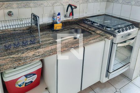 Apartamento à venda com 84m², 3 quartos e 2 vagasCozinha
