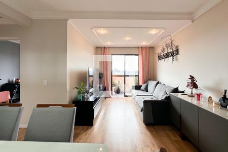Sala de apartamento à venda com 3 quartos, 84m² em Santa Terezinha, São Bernardo do Campo