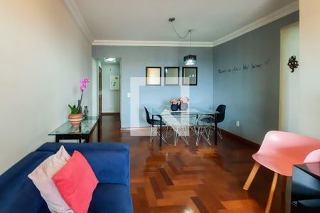 Sala de apartamento à venda com 3 quartos, 84m² em Santa Terezinha, São Bernardo do Campo