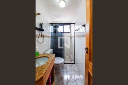 Apartamento à venda com 84m², 3 quartos e 2 vagasBanheiro Social