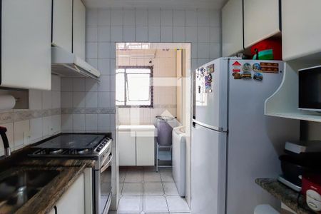 Apartamento à venda com 84m², 3 quartos e 2 vagasCozinha
