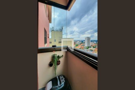 Varanda de apartamento à venda com 3 quartos, 84m² em Santa Terezinha, São Bernardo do Campo