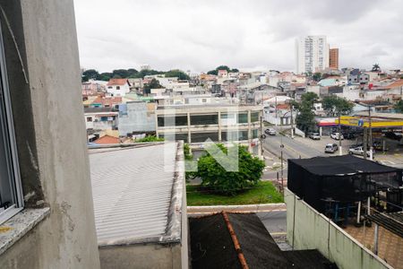 Vista da Sala/Cozinha de apartamento para alugar com 1 quarto, 32m² em Vila Fernandes, São Paulo