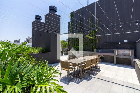 Studio à venda com 43m², 1 quarto e 1 vaga Studio à venda com 43m², 1 quarto e 1 vagaTerraço