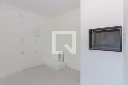 Sala/Quarto/Cozinha de kitnet/studio à venda com 1 quarto, 43m² em Auxiliadora, Porto Alegre