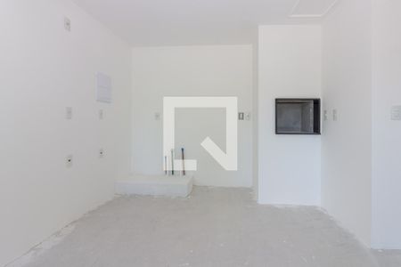 Studio à venda com 43m², 1 quarto e 1 vagaSala/Quarto/Cozinha