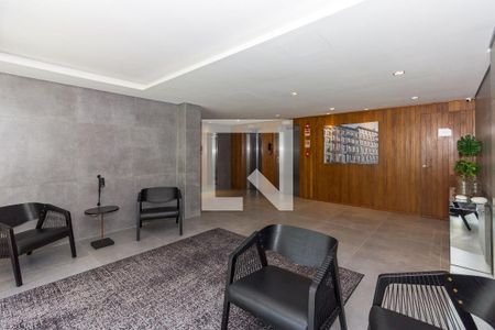 Studio à venda com 43m², 1 quarto e 1 vaga Studio à venda com 43m², 1 quarto e 1 vagaHall de Entrada