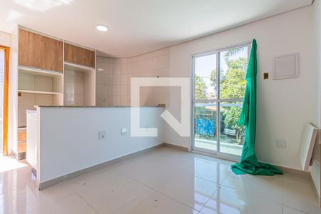 Sala de casa à venda com 2 quartos, 75m² em Jardim das Maravilhas, Santo André