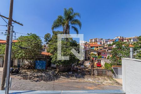 Vista da Sala de casa à venda com 2 quartos, 75m² em Jardim das Maravilhas, Santo André