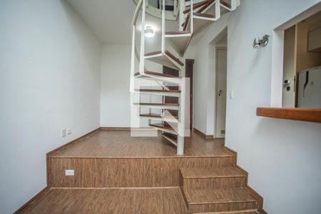 Sala de Estar de apartamento para alugar com 1 quarto, 50m² em Vila Clementino, São Paulo