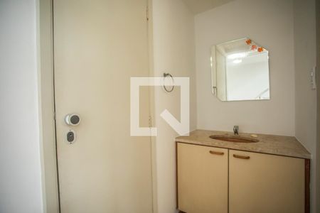 lavabo de apartamento para alugar com 1 quarto, 50m² em Vila Clementino, São Paulo