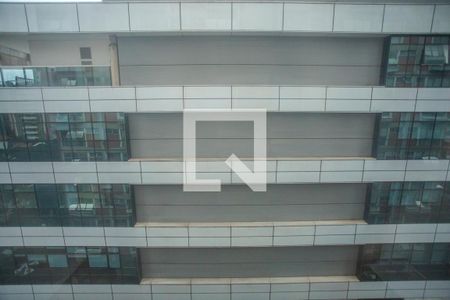 Vista da Sala de apartamento para alugar com 1 quarto, 50m² em Vila Clementino, São Paulo