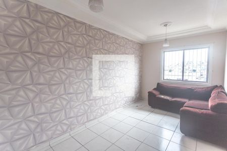 Sala de estar de Apartamento com 2 quartos, 52m² Nova Petrópolis