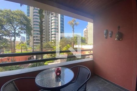 Sacada de apartamento para alugar com 2 quartos, 82m² em Real Parque, São Paulo