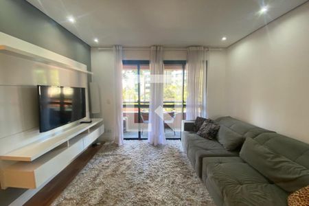 Sala de apartamento para alugar com 2 quartos, 82m² em Real Parque, São Paulo