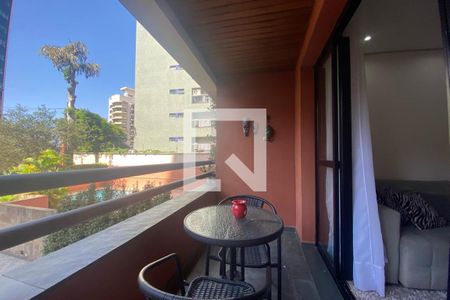 Sacada de apartamento para alugar com 2 quartos, 82m² em Real Parque, São Paulo