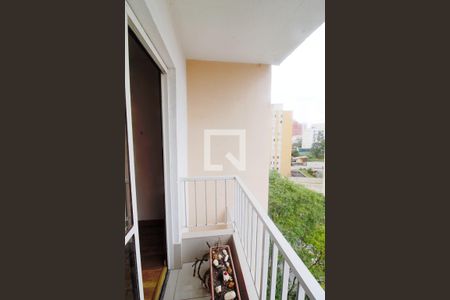 Varanda da Sala de apartamento para alugar com 2 quartos, 72m² em Jardim Monte Kemel, São Paulo