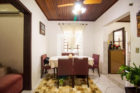 Sala de Jantar de casa à venda com 3 quartos, 150m² em Partenon, Porto Alegre