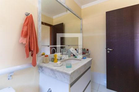 Casa à venda com 408m², 4 quartos e 3 vagasBanheiro da suíte 3