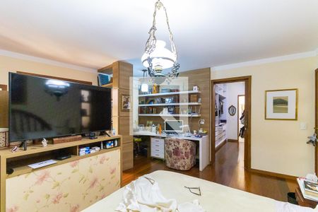 Casa à venda com 408m², 4 quartos e 3 vagasQuarto da suíte 1