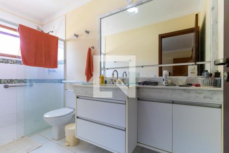 Casa à venda com 408m², 4 quartos e 3 vagasBanheiro da suíte 3