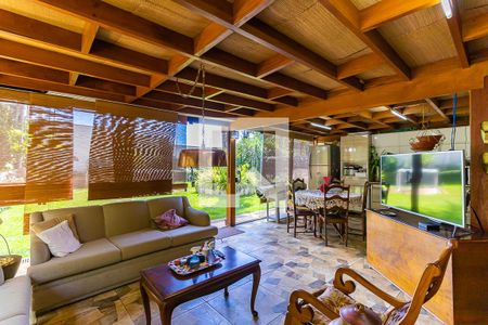 Casa à venda com 408m², 4 quartos e 3 vagasSala de visitas