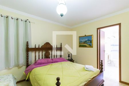 Casa à venda com 408m², 4 quartos e 3 vagasQuarto da suíte 4