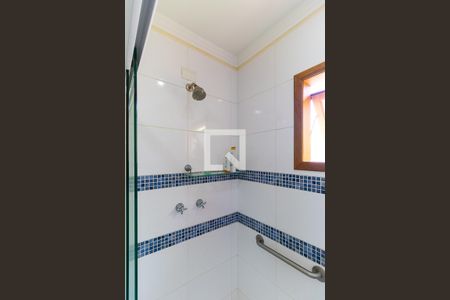 Casa à venda com 408m², 4 quartos e 3 vagasBanheiro da suíte 4