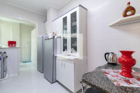 Cozinha e Área de Serviço de apartamento à venda com 3 quartos, 144m² em Centro Histórico, Porto Alegre
