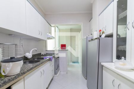 Cozinha e Área de Serviço de apartamento à venda com 3 quartos, 144m² em Centro Histórico, Porto Alegre