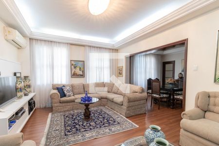 Sala de apartamento à venda com 3 quartos, 144m² em Centro Histórico, Porto Alegre